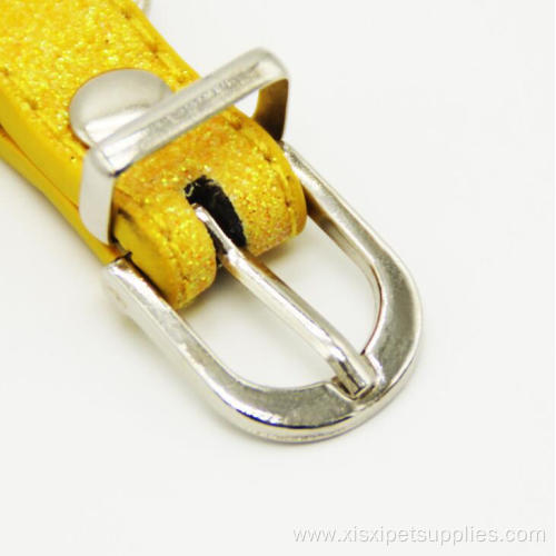 New luxury cute small pet collar with bell